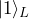 |1\rangle_L