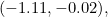 (-1.11, -0.02),