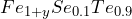Fe_{1+y}Se_{0.1}Te_{0.9}