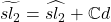 \widetilde{sl_2}=\widehat{sl_2}+\mathbb{C}d