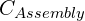 C_{Assembly}
