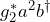 g_2^* a^2 b^\dagger