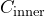 C_{\mathrm{inner}}