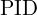 \text{PID}