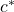 c^*