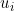 u_i