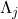 \Lambda_j