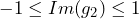 -1 \le Im(g_2) \le 1