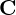 \mathbf{C}