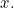 x.