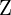 \text{Z}