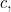 c,