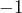 -1