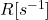 R[s^{-1}]