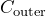 C_{\mathrm{outer}}