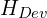 H_{Dev}