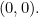 (0,0).