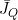 \bar J_Q